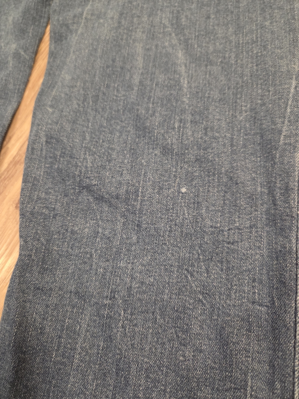 Refuge High-Rise Faded Blue Skinny Jeans - Picture 6 of 7